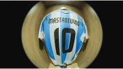 Franco Mastantuono portó la número 10 en la Selección Argentina al enfrentar a Ecuador