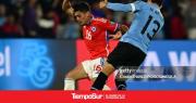 Chile despidió las Eliminatorias con un amargo 0-0 ante Uruguay