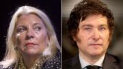 Pareja perversa: el filoso análisis de Elisa Carrió sobre los Milei tras la derrota electoral