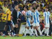 Lautaro Martínez, durísimo contra el árbitro Wilmar Roldán por Ecuador vs Argentina: Nos amenazaba todo el tiempo con lo del Mundial
