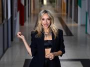Tamara Pettinato: la verdad del video con Alberto Fernández y el permiso del expresidente para patentar la marca Decime algo lindo