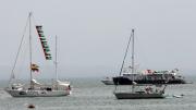 La flotilla no detiene su rumbo      