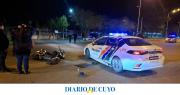 Creen que iba muy rápido el motociclista que murió al chocar contra un patrullero