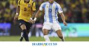 Argentina terminó con caída