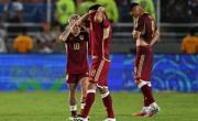 Venezuela fue goleada y se quedó sin chances