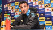 Lionel Scaloni desdramatizó la derrota de la Selección argentina ante Ecuador: “A veces no toca”