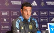 Lionel Scaloni reveló por qué le dio la 10 de Lionel Messi a Franco Mastantuono