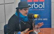 María Galindo ve ‘muy probable’ que gane el PDC, pero le advierte que ‘el amor del pueblo es bien voluble’