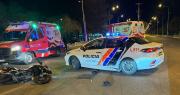 Liberaron al policía que conducía el patrullero que provocó la tragedia en Rivadavia