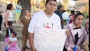Dolor y reclamo en Orán: Todo un pueblo se movilizó por Thiago y exige justicia