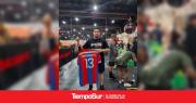 De Puerto Santa Cruz al podio sudamericano