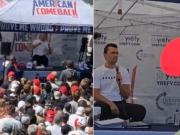 Los videos del momento exacto en que le disparan a Charlie Kirk, activista aliado de Trump