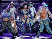 Katy Perry se dio el gusto de cantar No llores por mí Argentina ante un estadio lleno en Buenos Aires