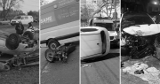 En lo que va del año, las muertes por accidentes de tránsito alcanzaron las registradas en todo 2024