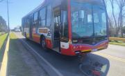 Un ciclista resultó herido tras ser embestido por un micro de la Línea 273 en La Plata