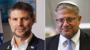 Funcionarios israelíes Ben-Gvir y Smotrich, tienen prohibido entrar a 29 países europeos