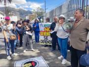 Ecuador: jubilados se movilizan contra la Ley Orgánica de Eficiencia Económica de Noboa