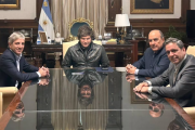 Tras la derrota, Milei designó a Lisandro Catalán como ministro del Interior