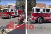 Presunto incendio en pleno Centro movilizó a policías y bomberos