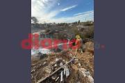 Imprudencia de vecinos en el manejo del fuego, ocasionan incendios forestales