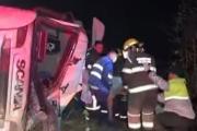 Tragedia en la Ruta 38: camionero jujeño perdió la vida en un vuelco