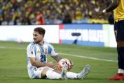 Argentina perderá el liderazgo en el ranking FIFA después de la derrota ante Ecuador