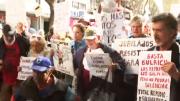 Otro miércoles de protesta: jubilados y discapacitados volvieron a reclamar frente al Congreso