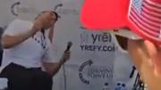 Estados Unidos: el video del momento exacto en que Charlie Kirk es baleado ante unas 2.000 personas