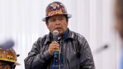 Huarachi descarta “prorrogarse” como Ejecutivo de la COB y dice que “volverá a trabajar”
