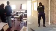 Una compañera contó lo que le decían en la escuela a la nena atrincherada con un arma