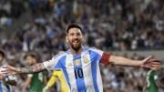Lionel Messi alcanzó un nuevo récord que la Selección argentina no lograba desde hace 24 años