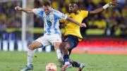 La Selección argentina perdió en su último partido por las Eliminatorias visitando a Ecuador