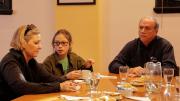 Ian Moche expuso su compromiso con los derechos de las personas con discapacidad