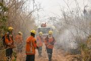 Bolivia mantiene alerta Roja por riesgo de propagación de incendios en 24 municipios, tres están en Tarija