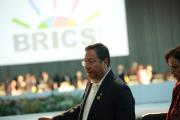 Luis Arce califica de hitos de la política exterior el ingreso de Bolivia a los BRICS y al Mercosur