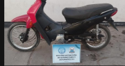 Motos robadas y adulteradas quedaron fuera de circulación tras operativos en Rawson y Santa Lucía