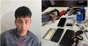 Cayó un joven intensamente buscado: estaba durmiendo en Rivadavia y le secuestraron varios elementos
