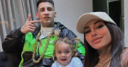 El emotivo video de Tamára Báez por el cumpleaños de Jamaica, la hija de L-Gante