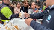Perú lucha por ganar el Mundial de Desayunos 2025: así preparan el pan de chicharrón más grande del mundo