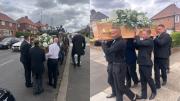 Doble tragedia familiar: Hombre murió en pleno funeral de su hijo