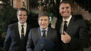 Con un mensaje contra la izquierda, Javier Milei se refirió al asesinato de Charlie Kirk