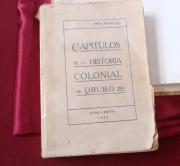 Oruro declara patrimonio cultural el Manifiesto de Agravios de 1739