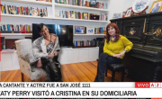 Feinmann se comió la fake news de Katy Perry visitando a Cristina Kirchner: '¿Es una joda?