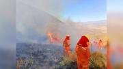 Controlan el fuego en Tolata y prohíben ingreso al Tunari para evitar incendios