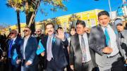 Manfred retorna a la Alcaldía y advierte a funcionarios que no permitirá corrupción