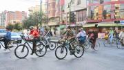Bicicleta en Cochabamba: con avances en leyes y riesgos para los ciclistas