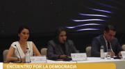 “Solo son adversarios, no enemigos”: El mensaje del TSE a los candidatos que van a la segunda vuelta