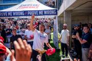 Charlie Kirk, líder conservador aliado de Donald Trump, fue asesinado durante evento universitario