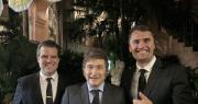 Milei lamentó el asesinato de Kirk, el activista republicano asesinado en Estados Unidos y compartió una foto con él