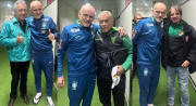 Taffarel se reencuentra con sus “verdugos” de hace 32 años